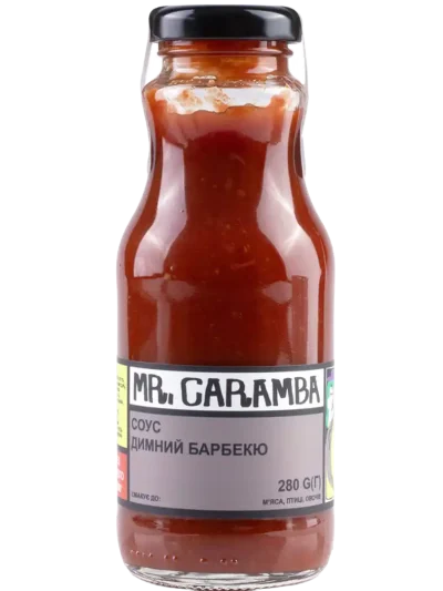 Соус Mr.Caramba Димний Барбекю, 270г