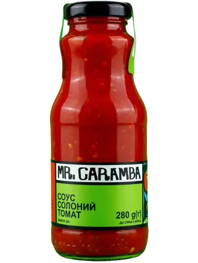 Соус Mr.Caramba Солоний гострий томат, 280г
