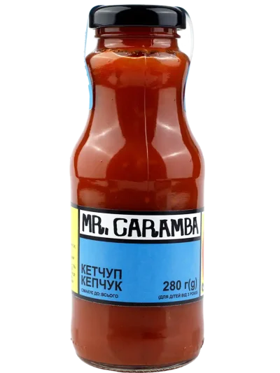 Соус Mr.Caramba кетчуп Кепчук, 280г