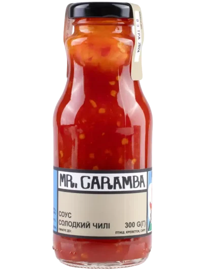 Соус Mr.Caramba солодкий чилі, 300г